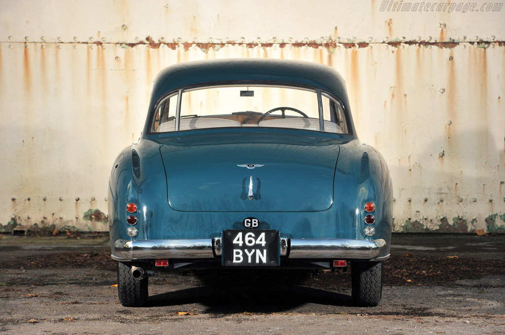 Bentley R-Type Continental Franay Sports Saloon