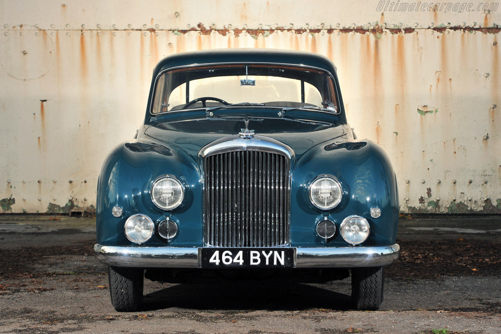 Bentley R-Type Continental Franay Sports Saloon