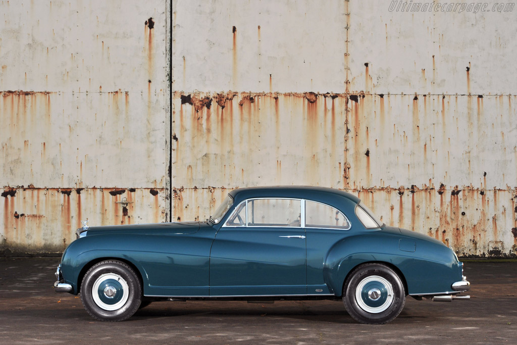 Bentley R-Type Continental Franay Sports Saloon