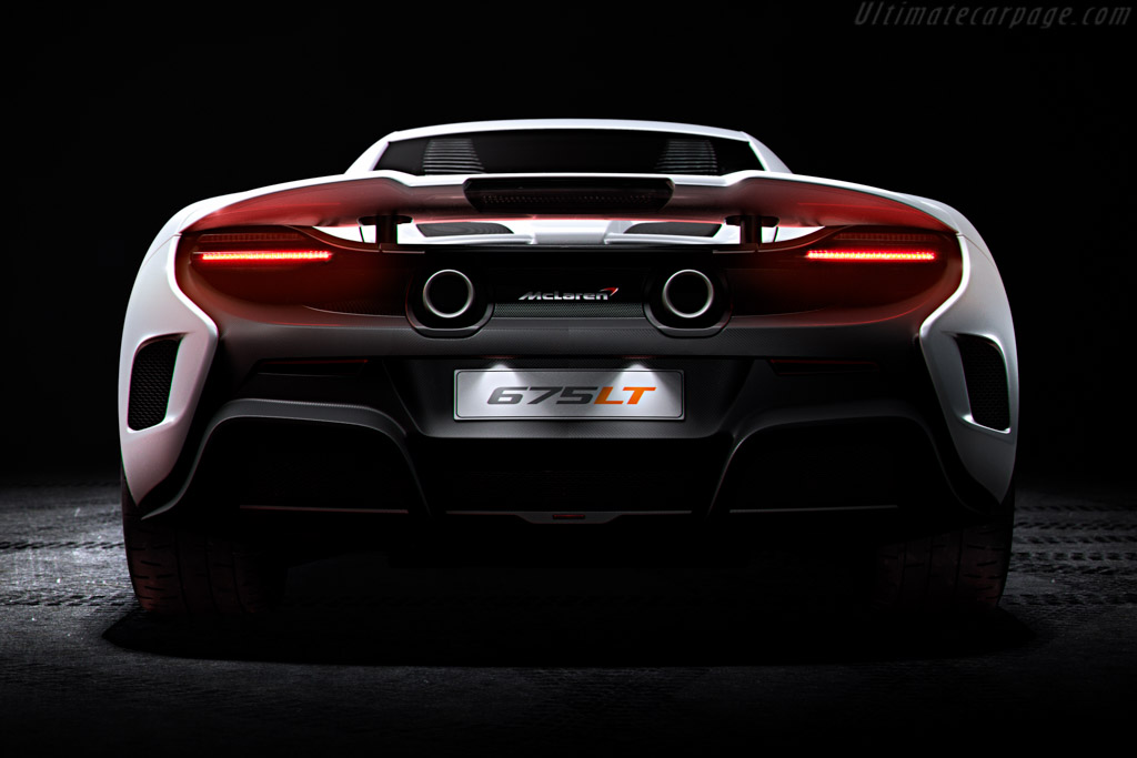 McLaren 675LT