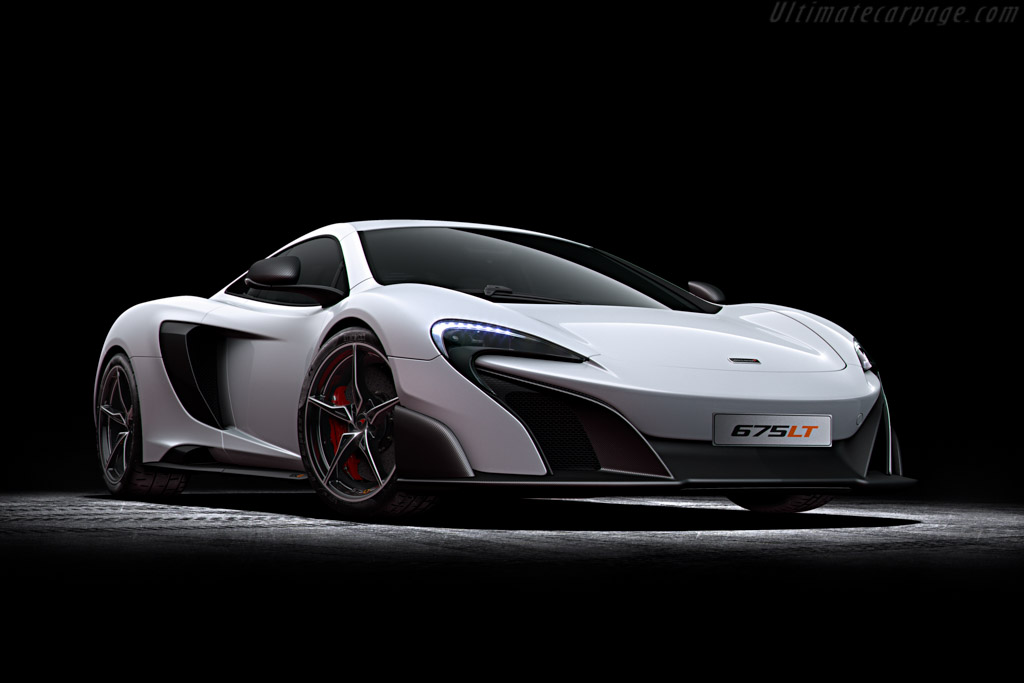 McLaren 675LT