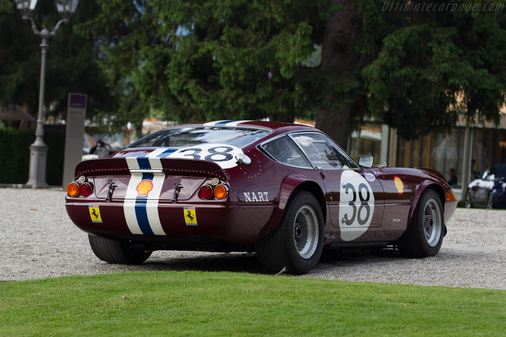 Ferrari 365 GTB/4 Daytona Group 4 - Chassis: 13855  - 2017 Concorso d'Eleganza Villa d'Este