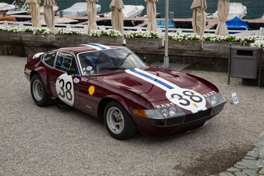 Ferrari 365 GTB/4 Daytona Group 4 - Chassis: 13855  - 2017 Concorso d'Eleganza Villa d'Este