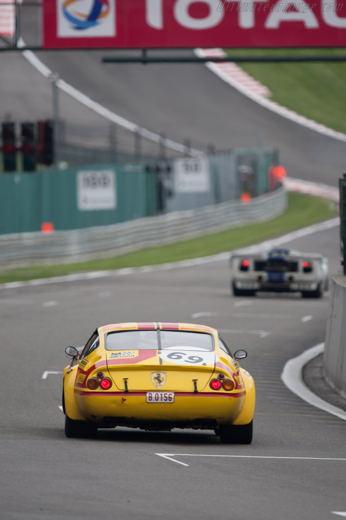 Ferrari 365 GTB/4 Daytona Group 4 - Chassis: 16717  - 2010 Le Mans Series Spa 1000 km