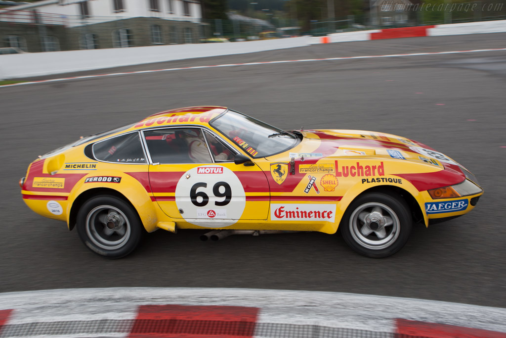 Ferrari 365 GTB/4 Daytona Group 4 - Chassis: 16717  - 2010 Le Mans Series Spa 1000 km
