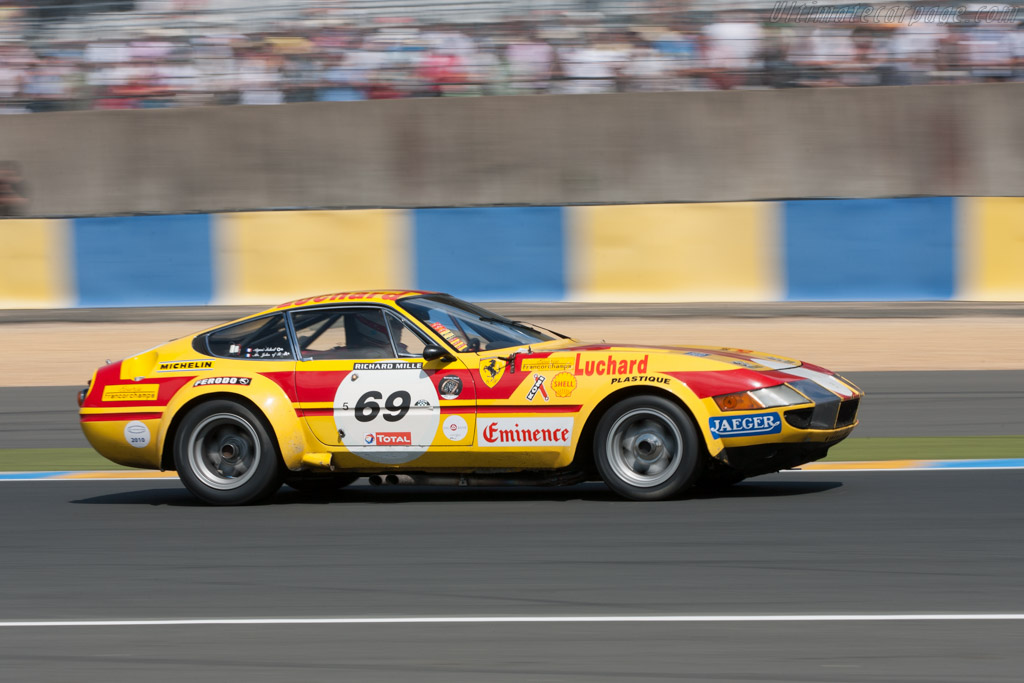 Ferrari 365 GTB/4 Daytona Group 4 - Chassis: 16717  - 2010 Le Mans Classic