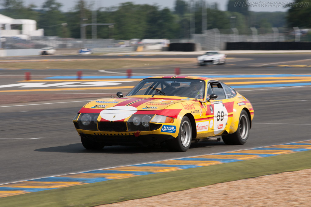 Ferrari 365 GTB/4 Daytona Group 4 - Chassis: 16717  - 2010 Le Mans Classic