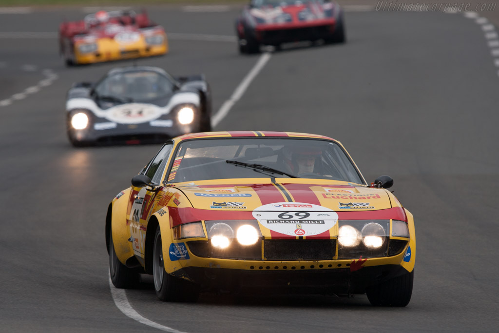 Ferrari 365 GTB/4 Daytona Group 4 - Chassis: 16717  - 2012 Le Mans Classic