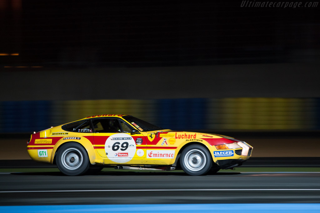 Ferrari 365 GTB/4 Daytona Group 4 - Chassis: 16717  - 2012 Le Mans Classic