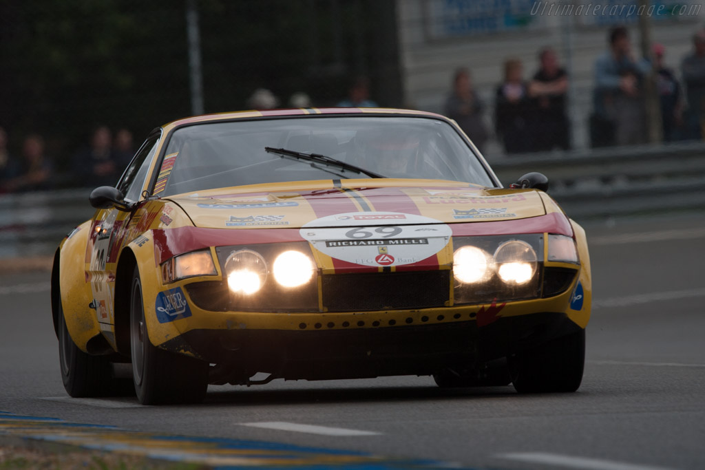 Ferrari 365 GTB/4 Daytona Group 4 - Chassis: 16717  - 2012 Le Mans Classic