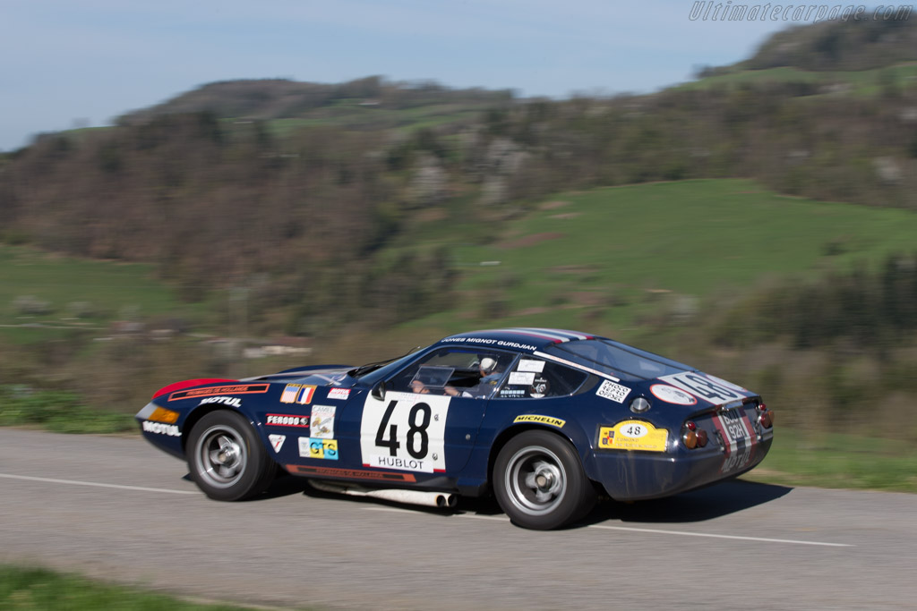 Ferrari 365 GTB/4 Daytona Group 4 - Chassis: 13367  - 2014 Tour Auto