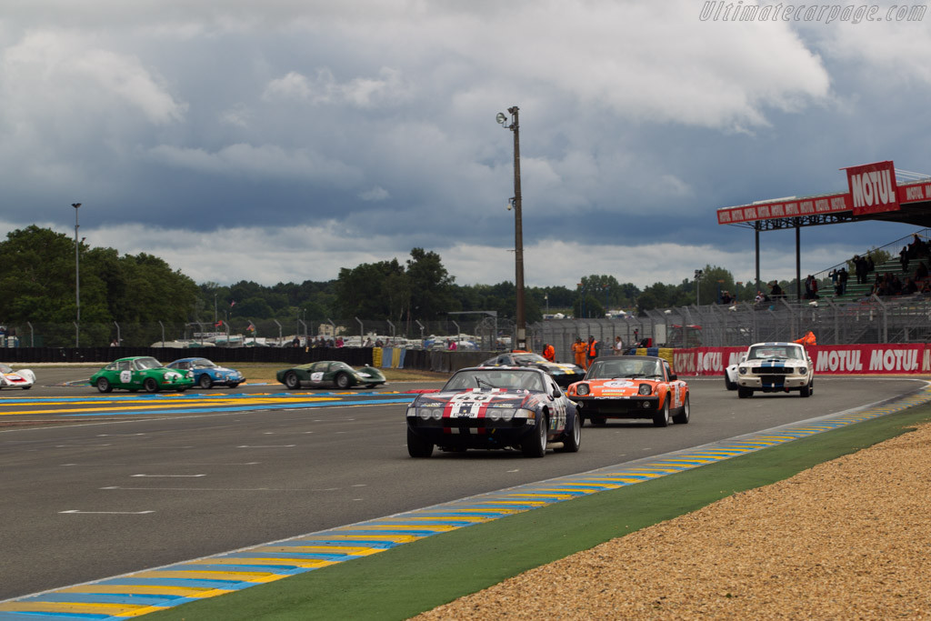 Ferrari 365 GTB/4 Daytona Group 4 - Chassis: 13367  - 2014 Le Mans Classic