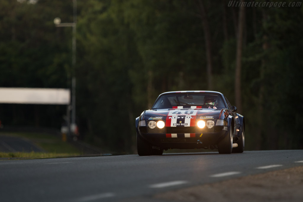 Ferrari 365 GTB/4 Daytona Group 4 - Chassis: 13367  - 2014 Le Mans Classic