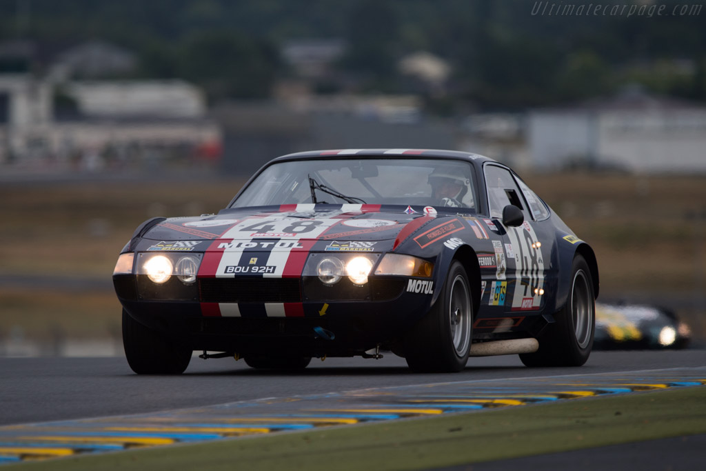 Ferrari 365 GTB/4 Daytona Group 4 - Chassis: 13367  - 2014 Le Mans Classic