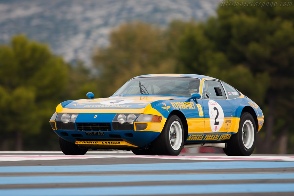 Ferrari 365 GTB/4 Daytona Group 4 - Chassis: 13219  - 2011 Dix Mille Tours