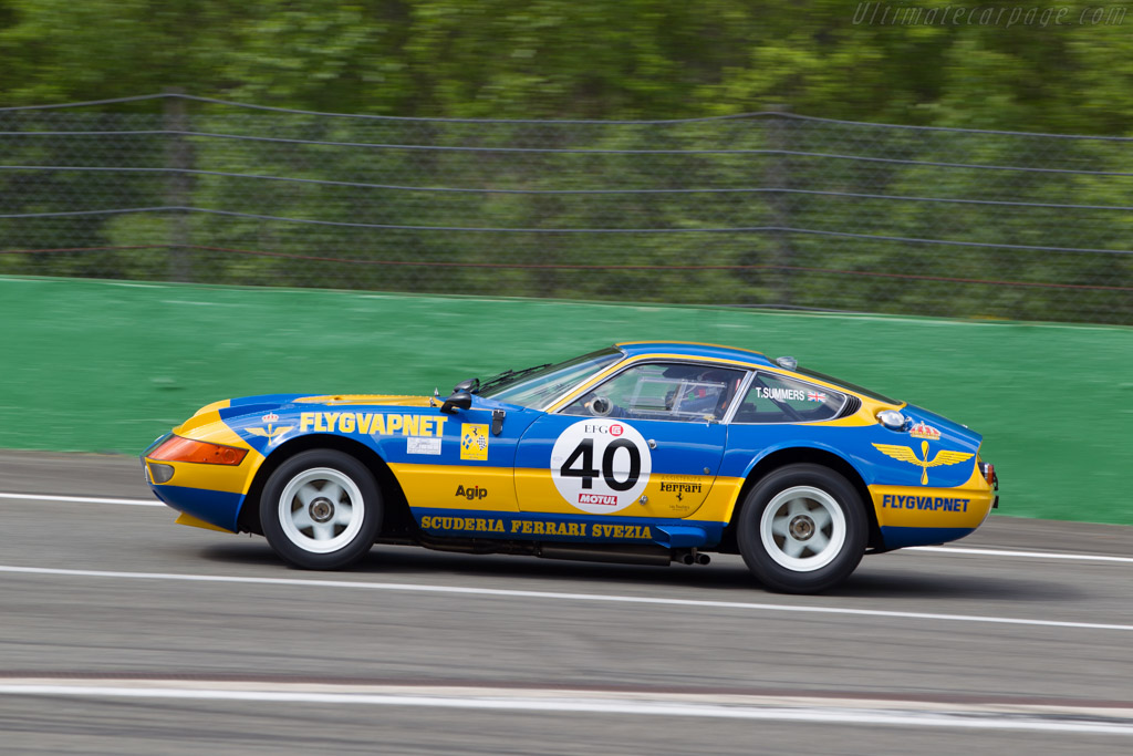 Ferrari 365 GTB/4 Daytona Group 4 - Chassis: 13219  - 2014 Spa Classic