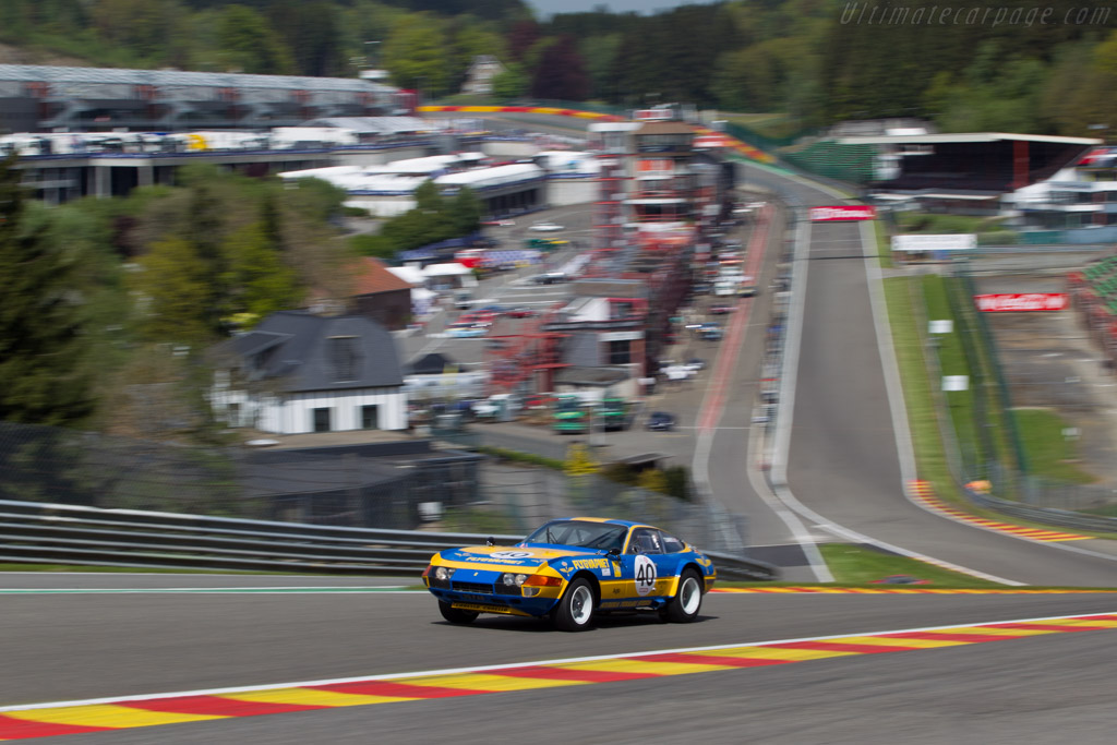 Ferrari 365 GTB/4 Daytona Group 4 - Chassis: 13219  - 2014 Spa Classic