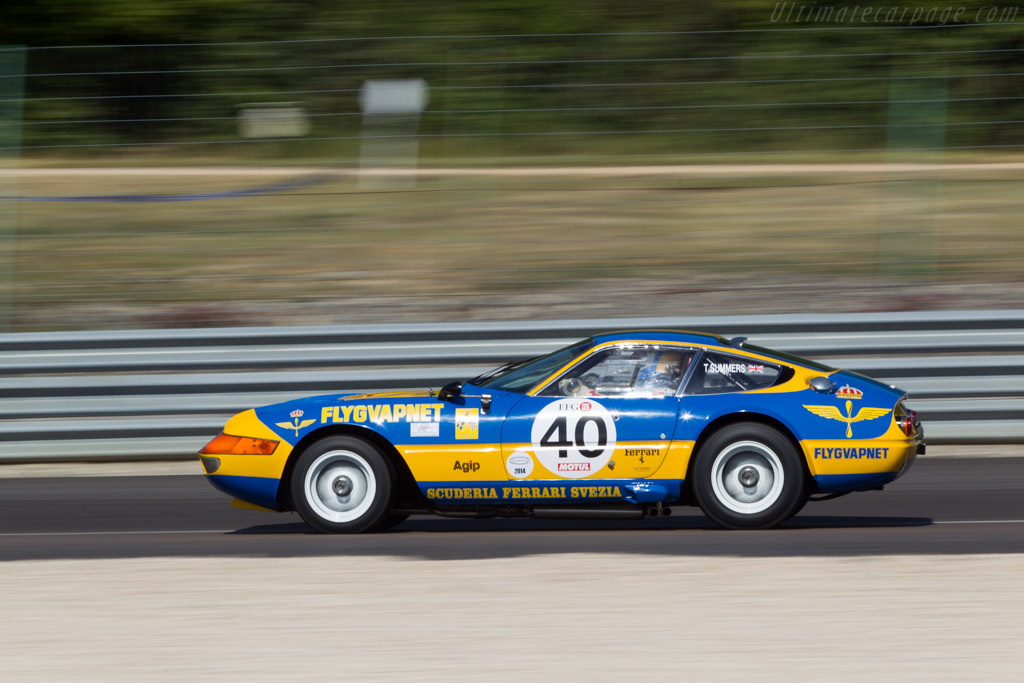 Ferrari 365 GTB/4 Daytona Group 4 - Chassis: 13219  - 2014 Grand Prix de l'Age d'Or