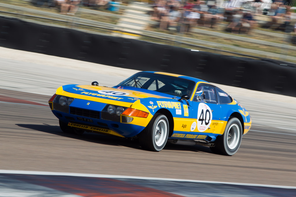 Ferrari 365 GTB/4 Daytona Group 4 - Chassis: 13219  - 2014 Grand Prix de l'Age d'Or