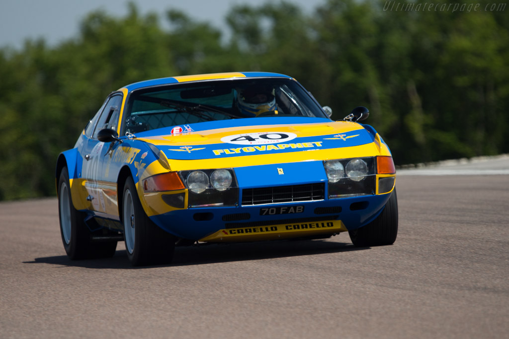 Ferrari 365 GTB/4 Daytona Group 4 - Chassis: 13219  - 2014 Grand Prix de l'Age d'Or