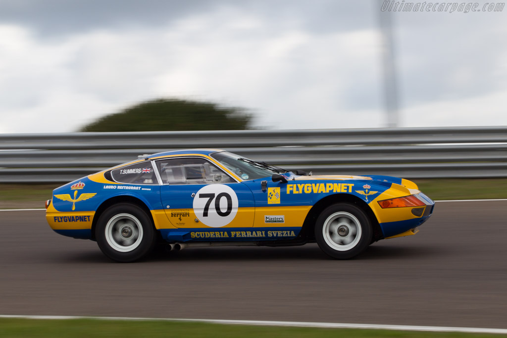 Ferrari 365 GTB/4 Daytona Group 4 - Chassis: 13219  - 2014 Historic Grand Prix Zandvoort
