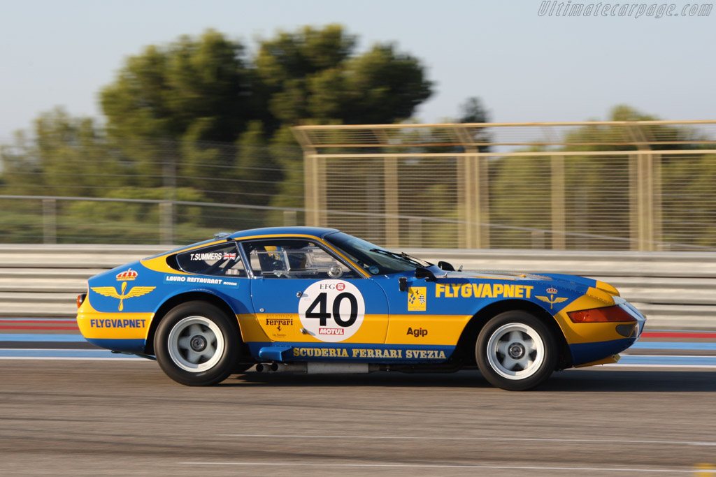 Ferrari 365 GTB/4 Daytona Group 4 - Chassis: 13219  - 2014 Dix Mille Tours