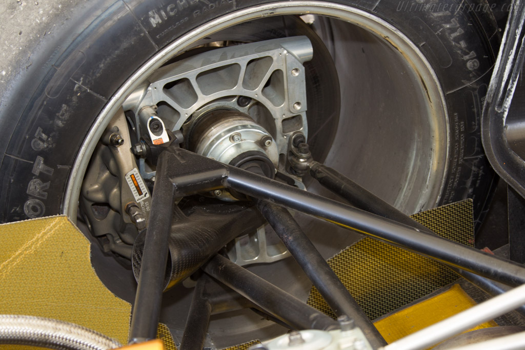 Ginetta Juno LMP3 Nissan - Chassis: P3-15-01  - 2015 Goodwood Festival of Speed