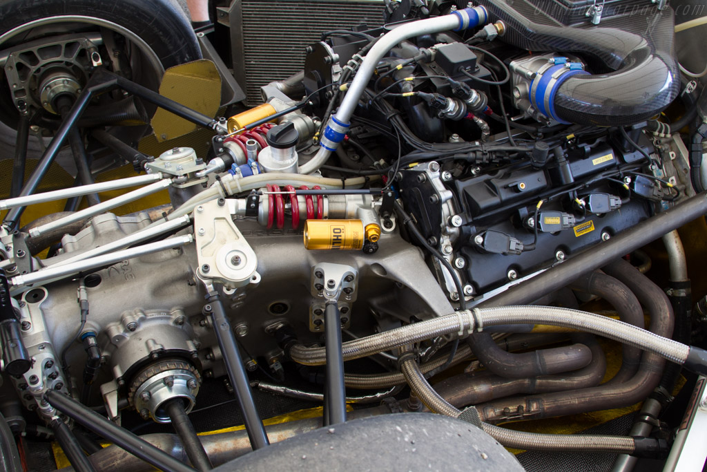 Ginetta Juno LMP3 Nissan - Chassis: P3-15-01  - 2015 Goodwood Festival of Speed