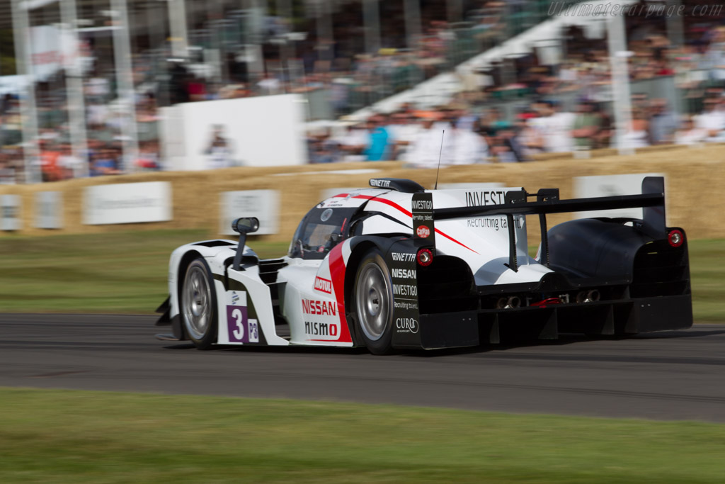 Ginetta Juno LMP3 Nissan - Chassis: P3-15-01  - 2015 Goodwood Festival of Speed
