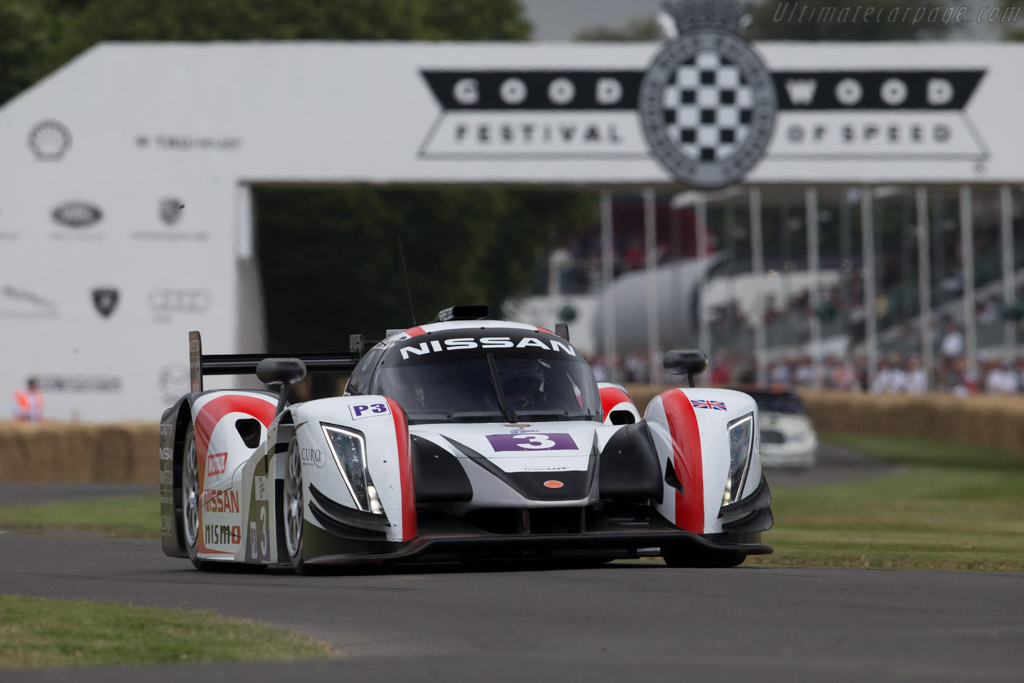 Ginetta Juno LMP3 Nissan - Chassis: P3-15-01  - 2015 Goodwood Festival of Speed