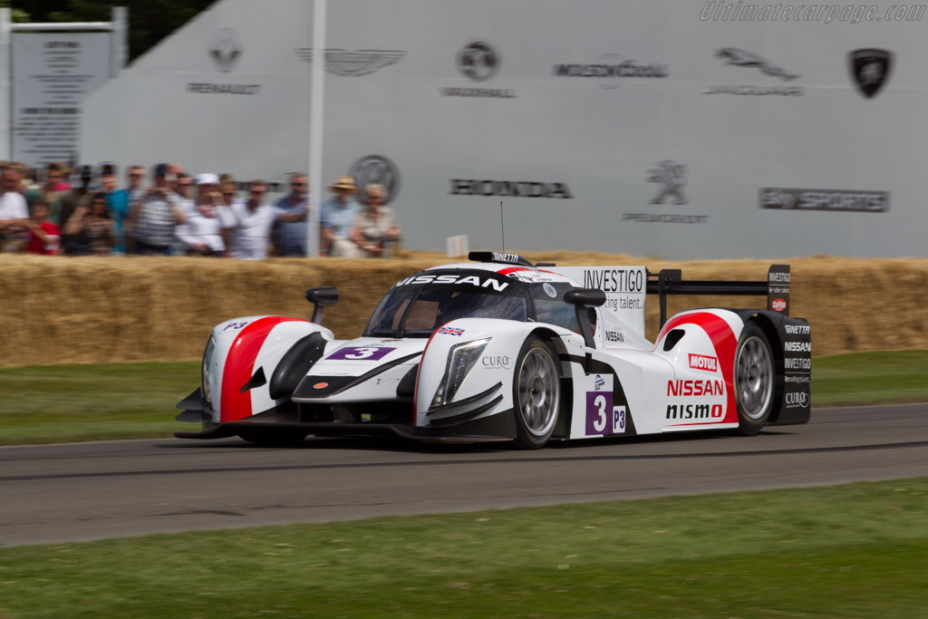 Ginetta Juno LMP3 Nissan - Chassis: P3-15-01  - 2015 Goodwood Festival of Speed