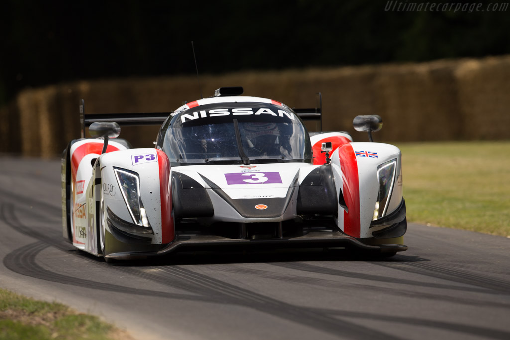 Ginetta Juno LMP3 Nissan - Chassis: P3-15-01  - 2015 Goodwood Festival of Speed