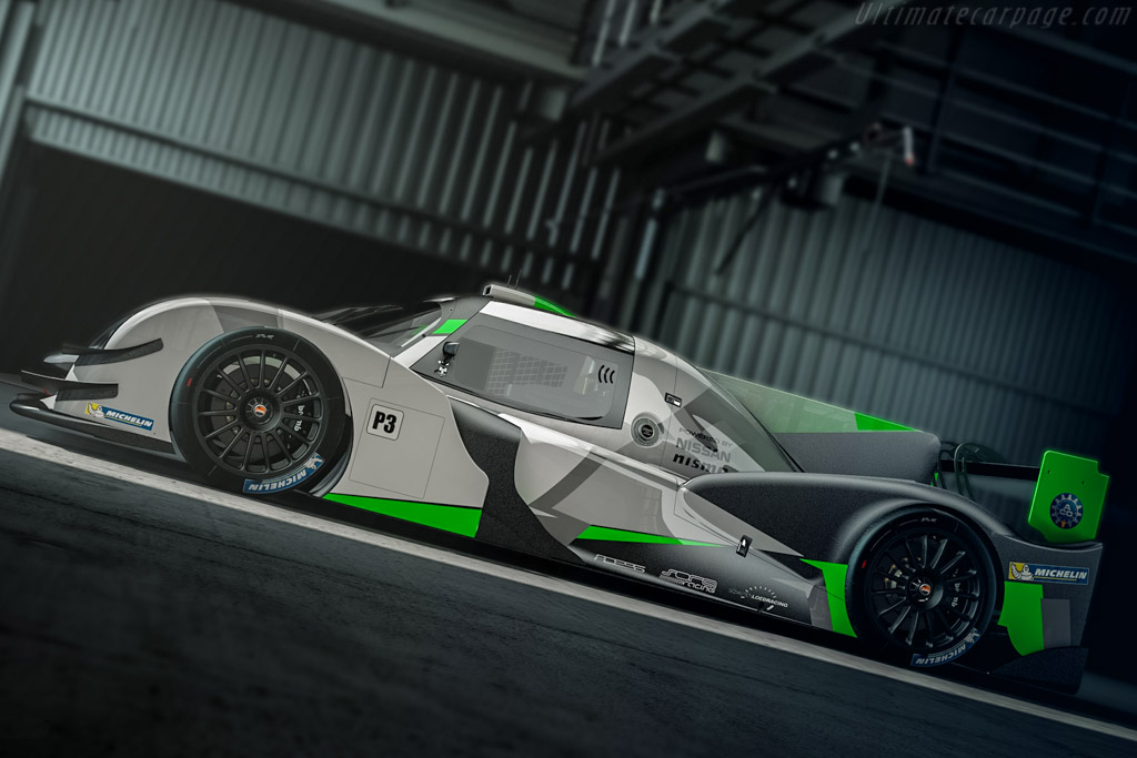 LAS LMP3 Nissan
