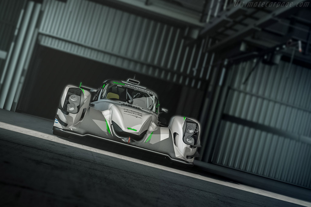 LAS LMP3 Nissan