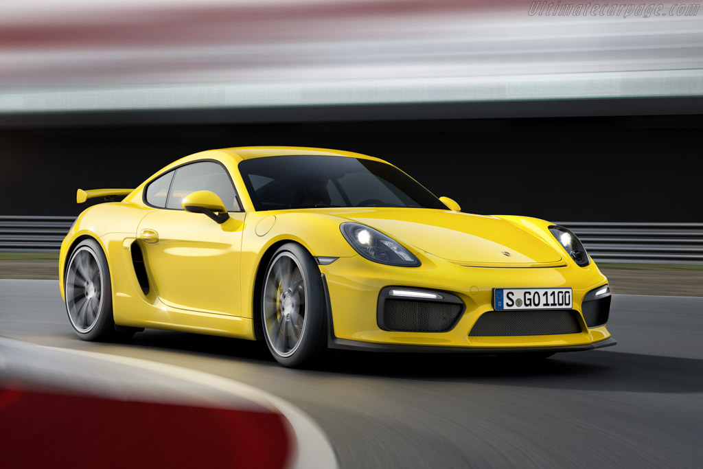 Porsche Cayman GT4