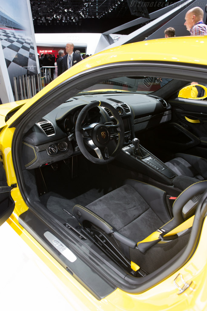 Porsche Cayman GT4   - 2015 Geneva International Motor Show