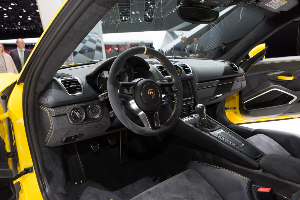 Porsche Cayman GT4   - 2015 Geneva International Motor Show