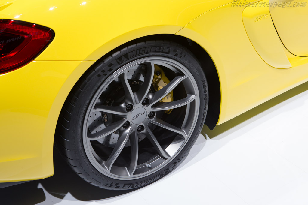Porsche Cayman GT4   - 2015 Geneva International Motor Show