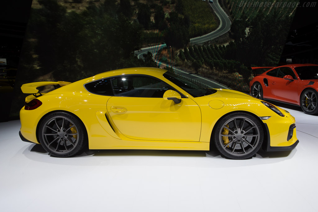 Porsche Cayman GT4   - 2015 Geneva International Motor Show