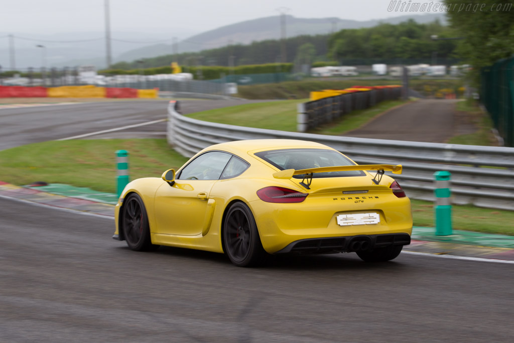 Porsche Cayman GT4   - 2015 Modena Trackdays
