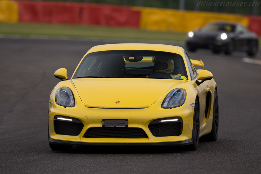 Porsche Cayman GT4   - 2015 Modena Trackdays