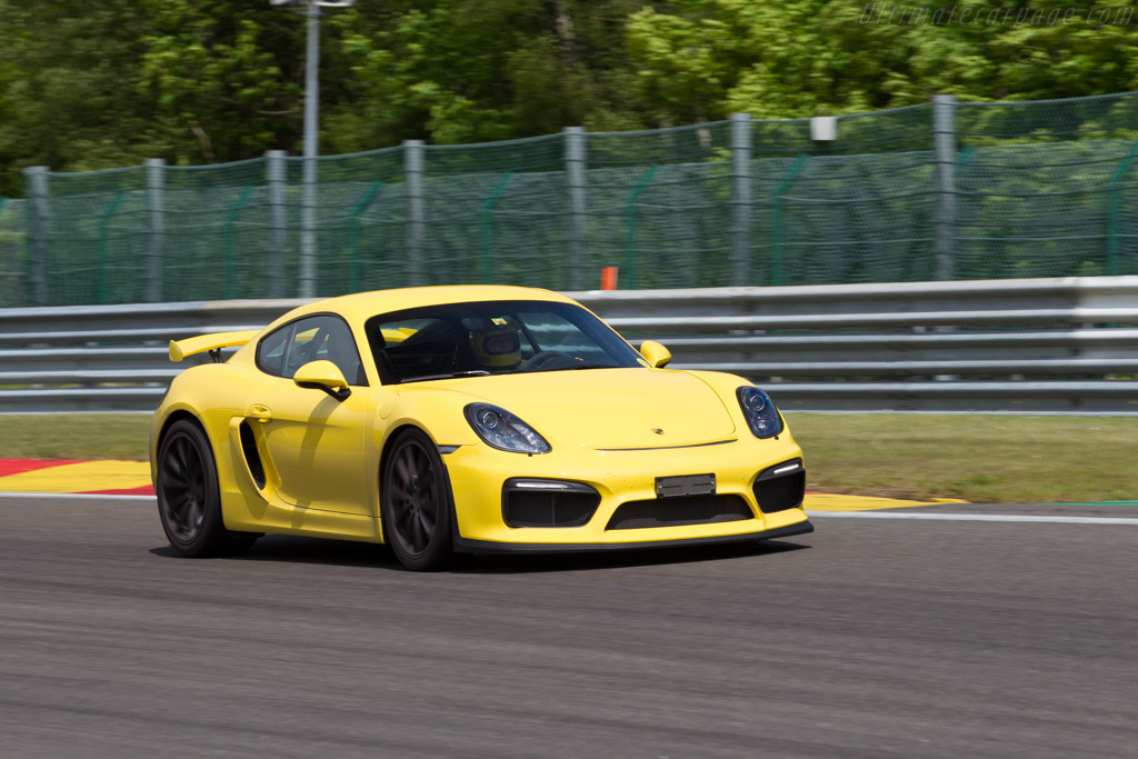 Porsche Cayman GT4   - 2015 Modena Trackdays