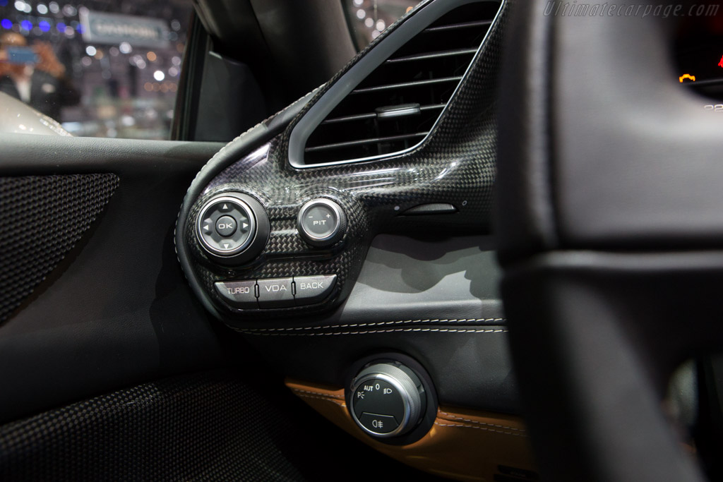 Ferrari 488 GTB - Chassis: 208368  - 2015 Geneva International Motor Show