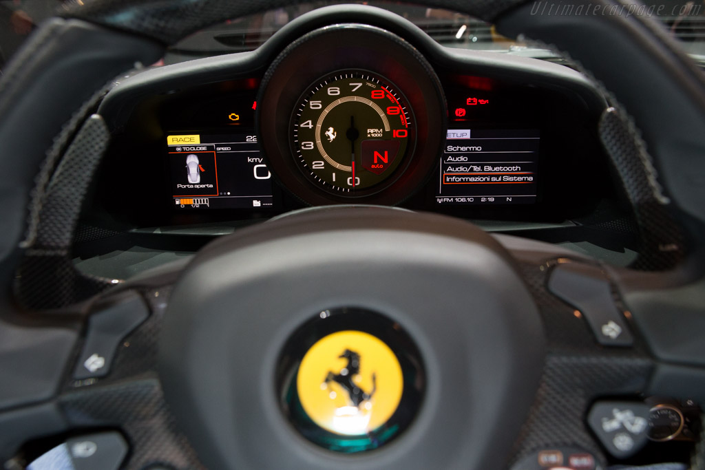 Ferrari 488 GTB - Chassis: 208368  - 2015 Geneva International Motor Show