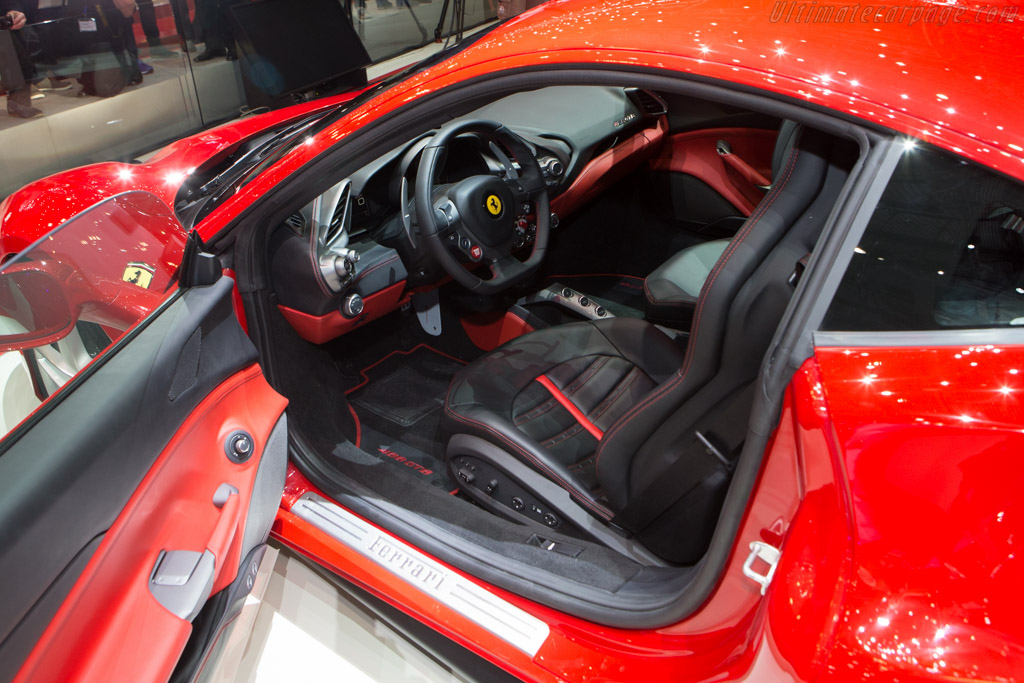 Ferrari 488 GTB - Chassis: 208645  - 2015 Geneva International Motor Show