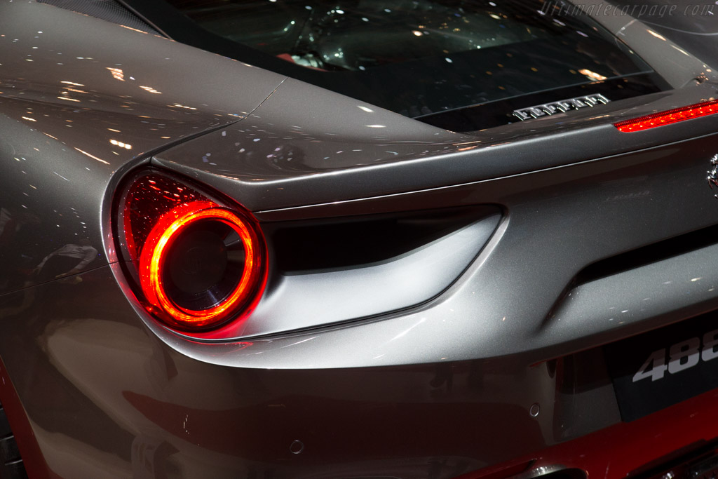Ferrari 488 GTB - Chassis: 208368  - 2015 Geneva International Motor Show