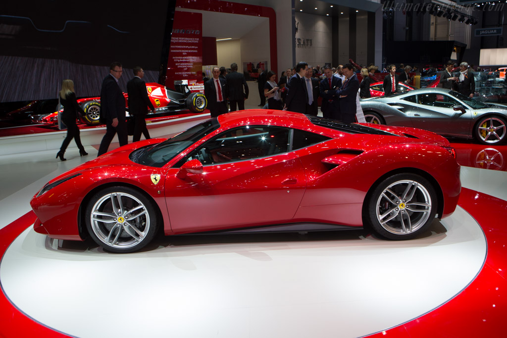 Ferrari 488 GTB - Chassis: 208645  - 2015 Geneva International Motor Show