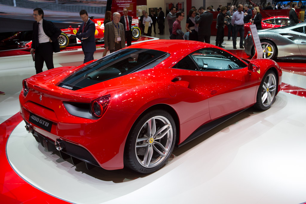 Ferrari 488 GTB - Chassis: 208645  - 2015 Geneva International Motor Show