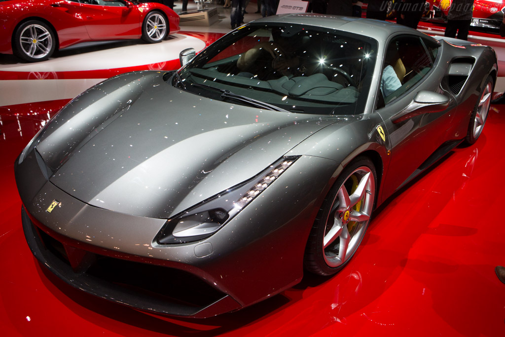 Ferrari 488 GTB - Chassis: 208368  - 2015 Geneva International Motor Show