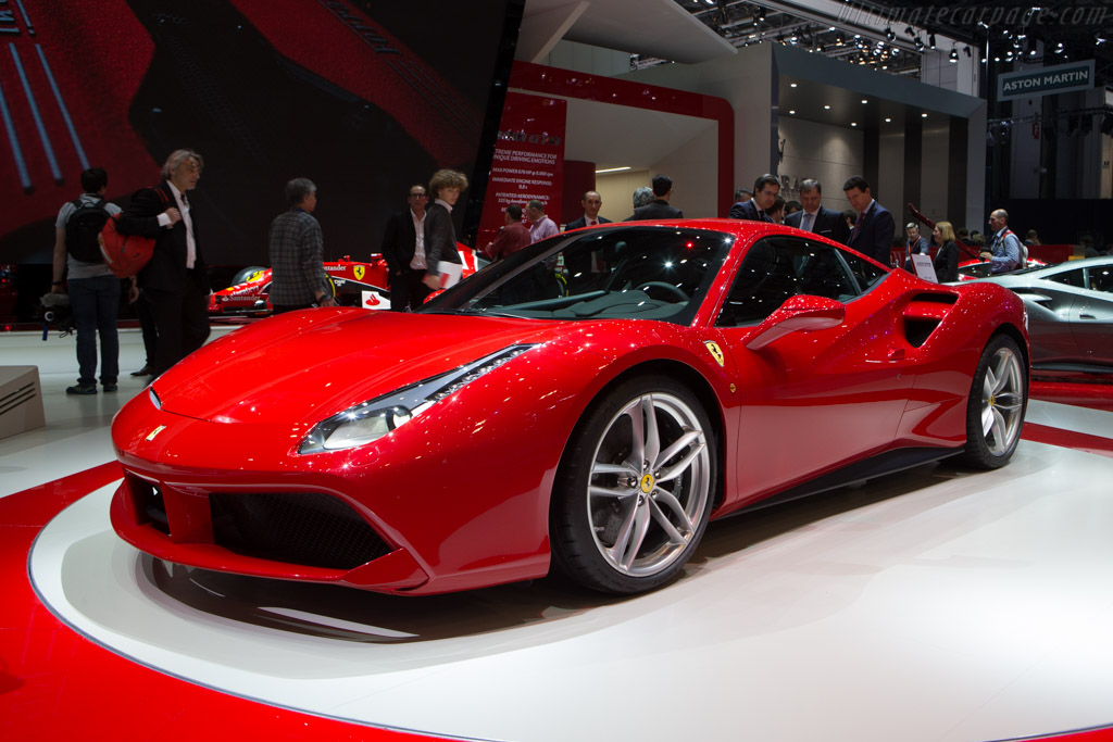 Ferrari 488 GTB - Chassis: 208645  - 2015 Geneva International Motor Show